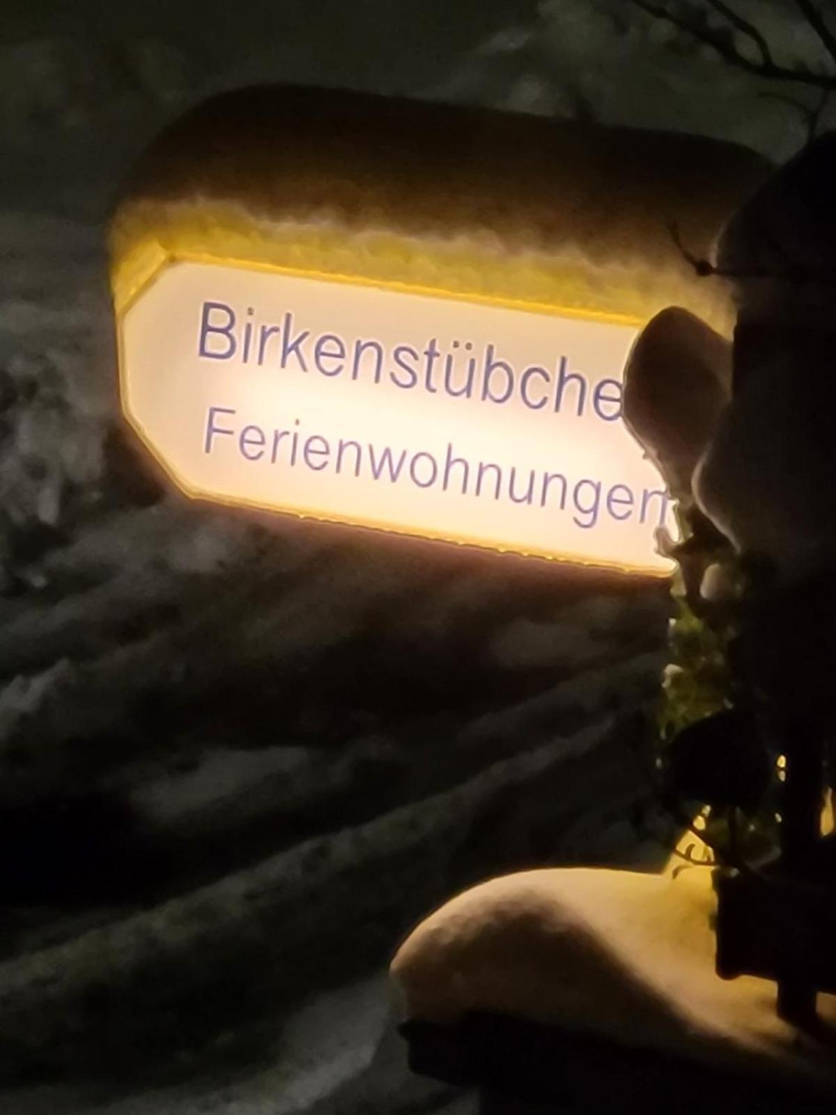라우텐탈 Birkenstuebchen 아파트 외부 사진